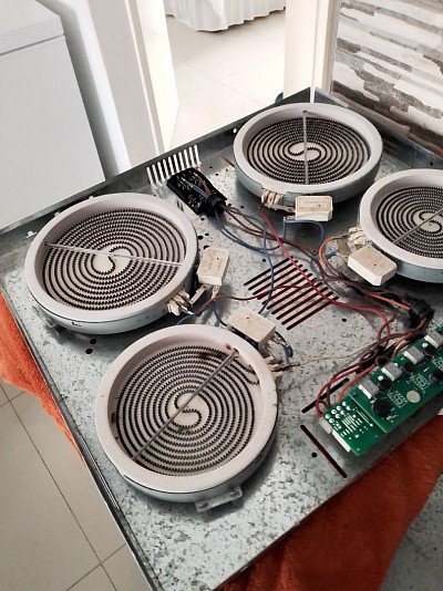 Stove Repair